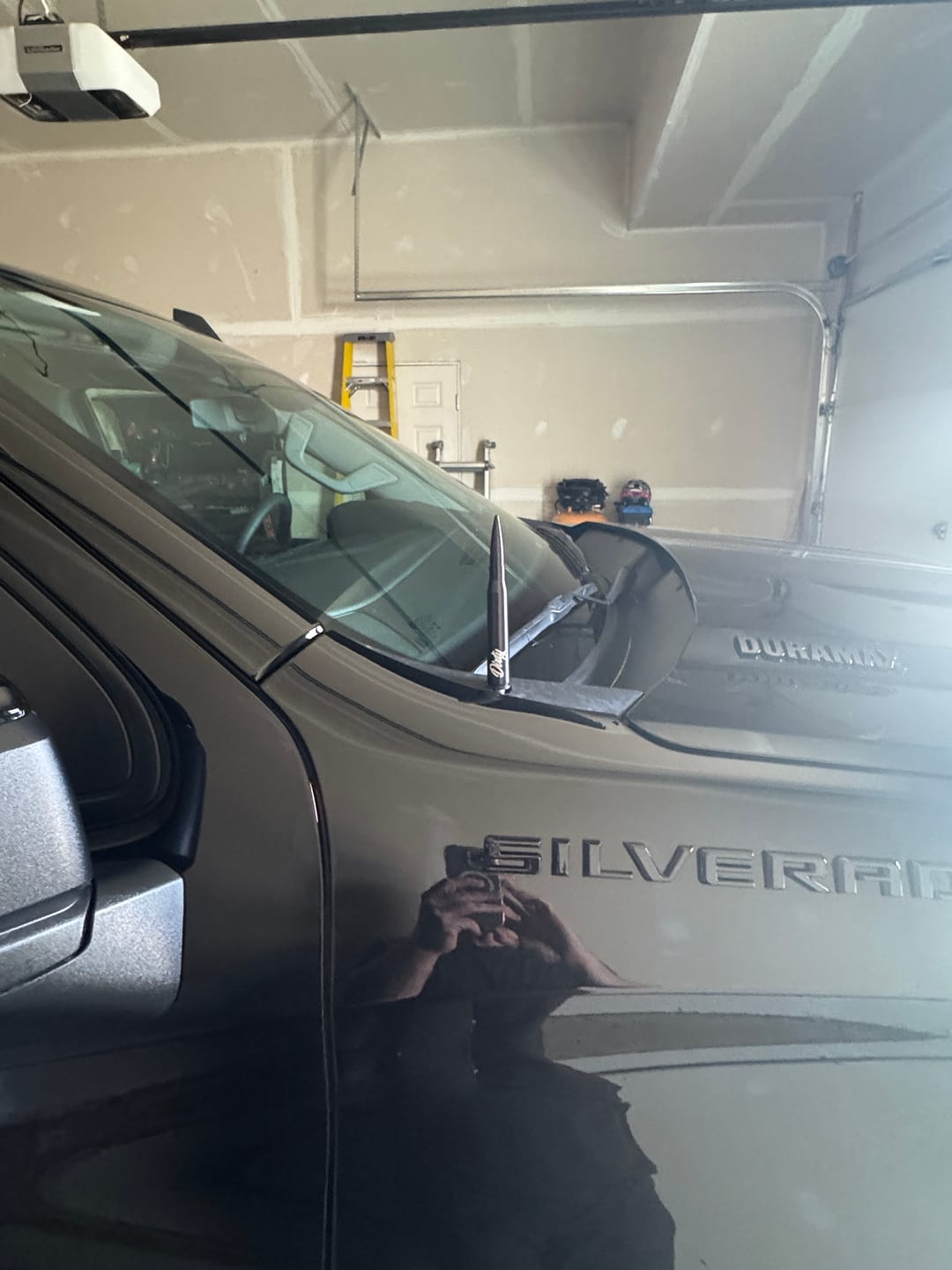 Customer photo review of 50 Cal. Bullet Antenna (DDC-EXT-A011)