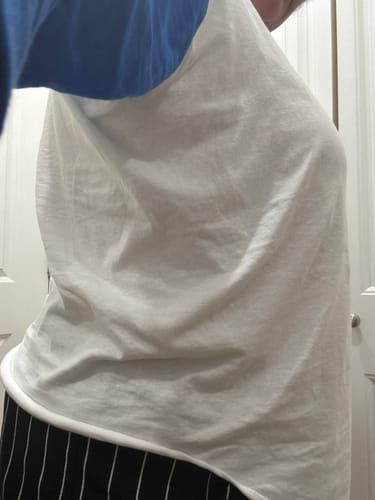 Customer photo review of Unisex Tonantzin Baseball Tee