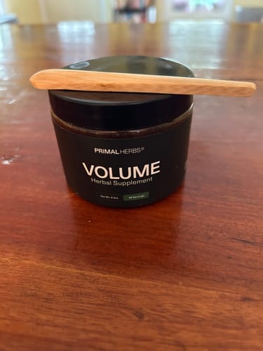 Customer photo review of Volume Herbal Mix