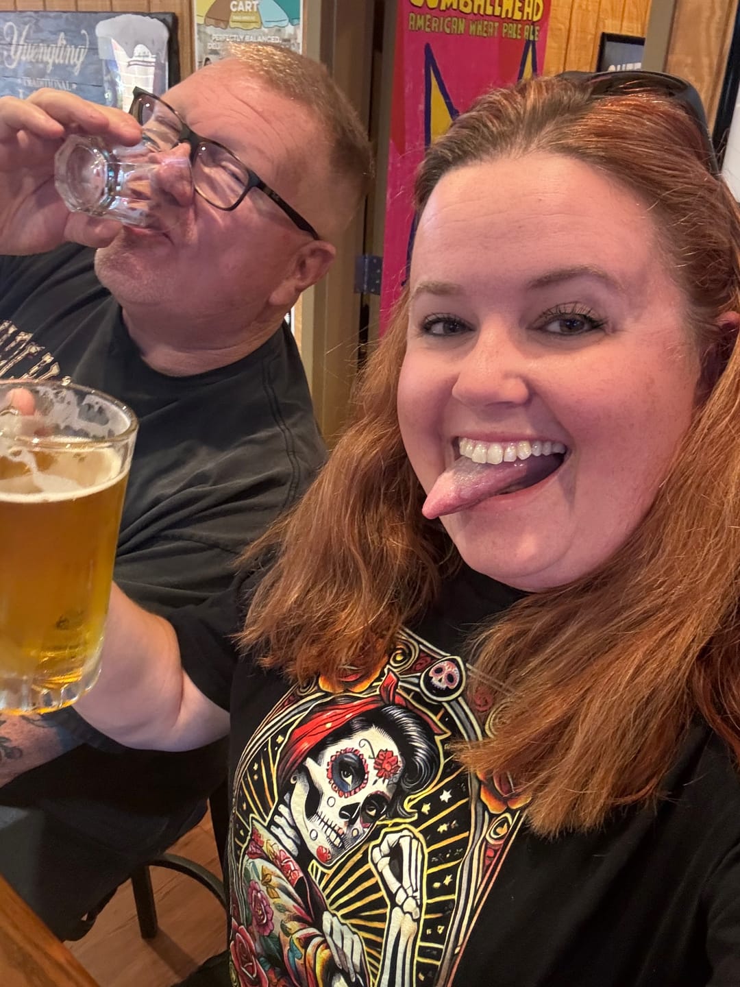 Customer photo review of Chingona Every Damn Day Loteria T-Shirt