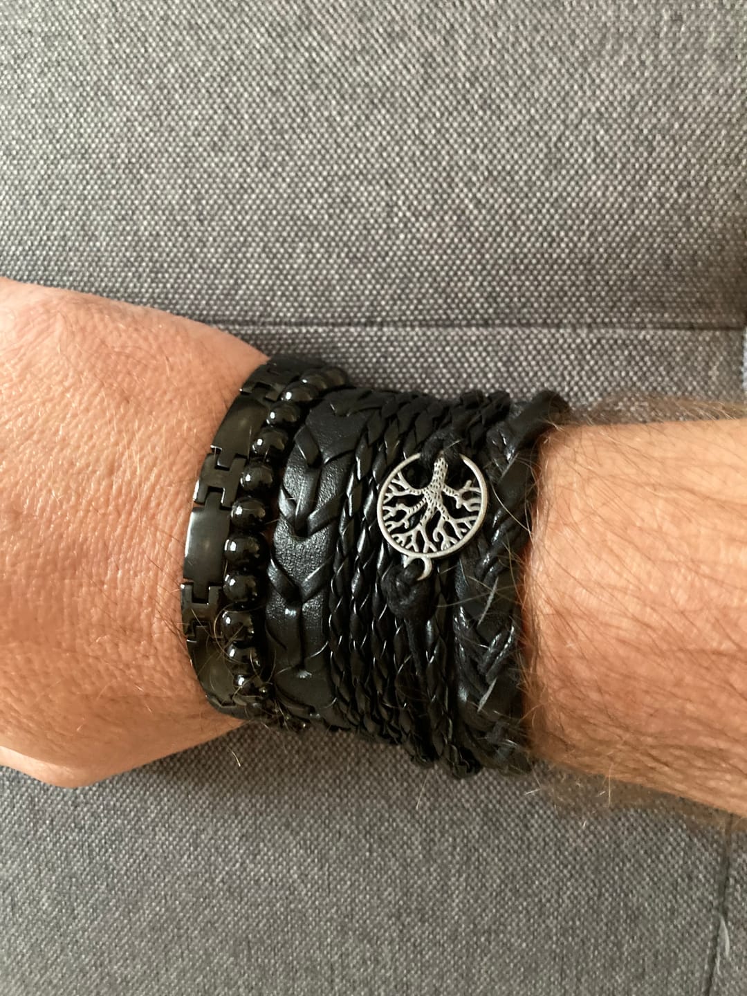 Customer photo review of Bracelet Yumkaax