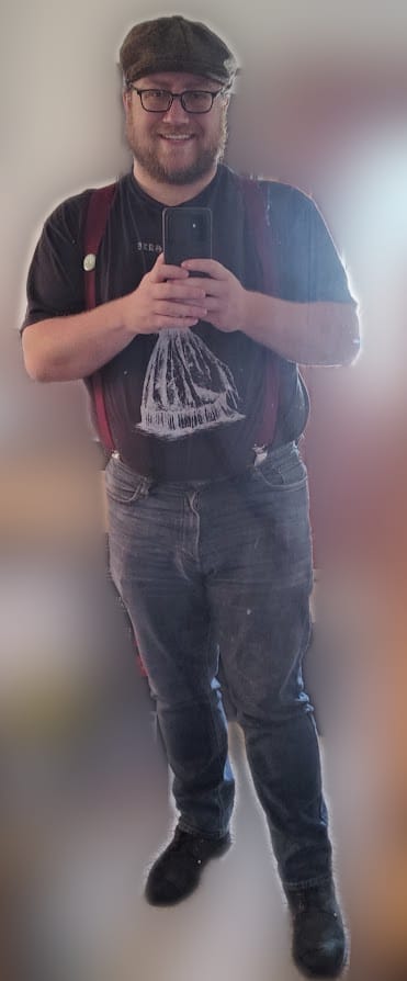 Customer photo review of Connery Cap Tweed