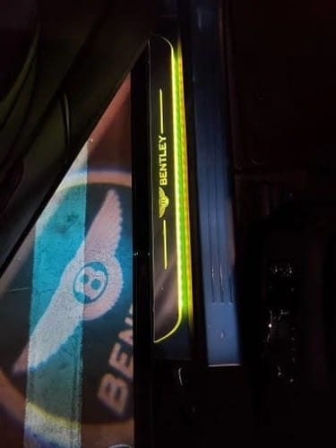 Customer photo review of Add-On® LED Door Sill PRO