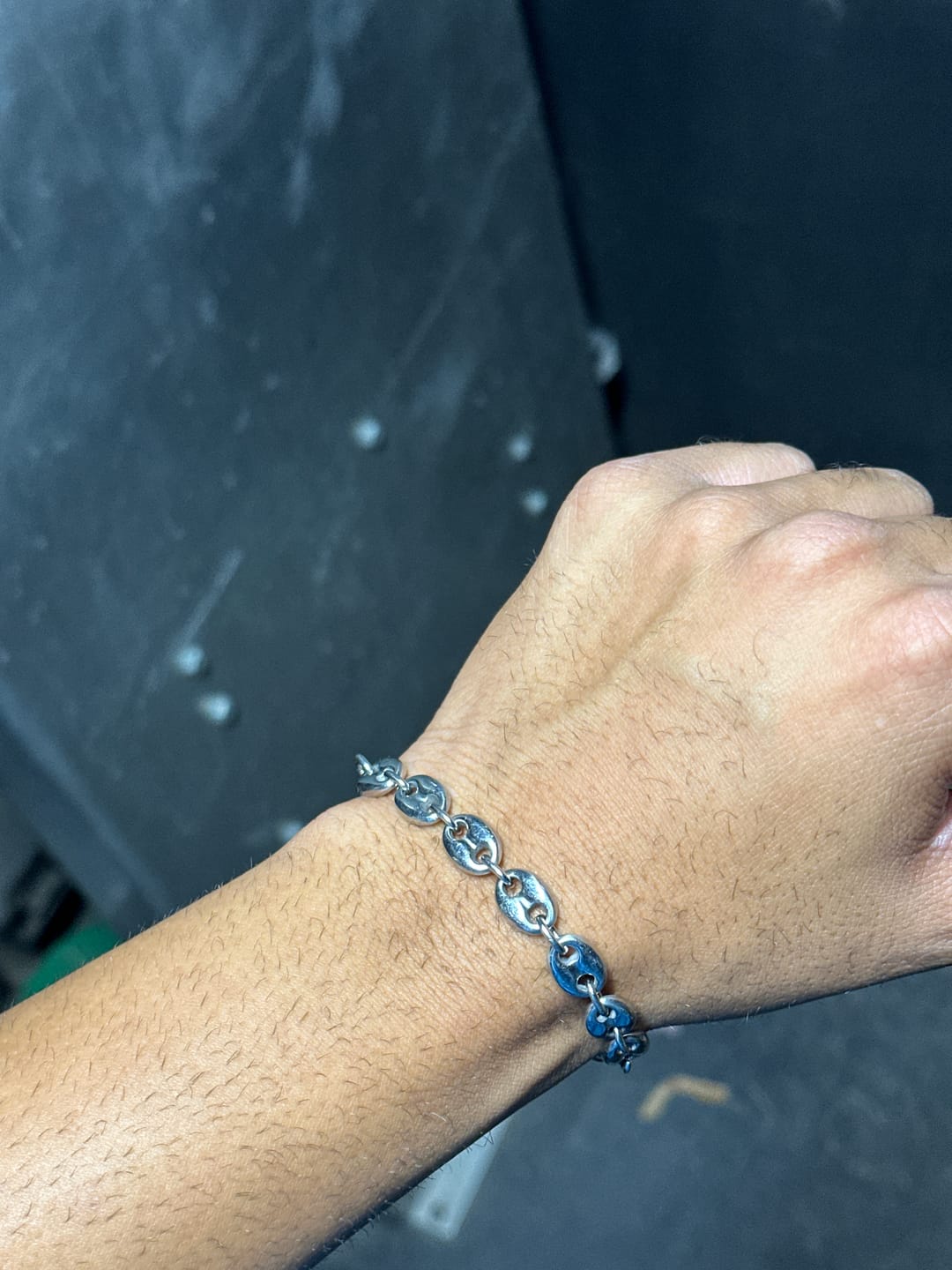 Customer photo review of GUCCI LINK BRACELET