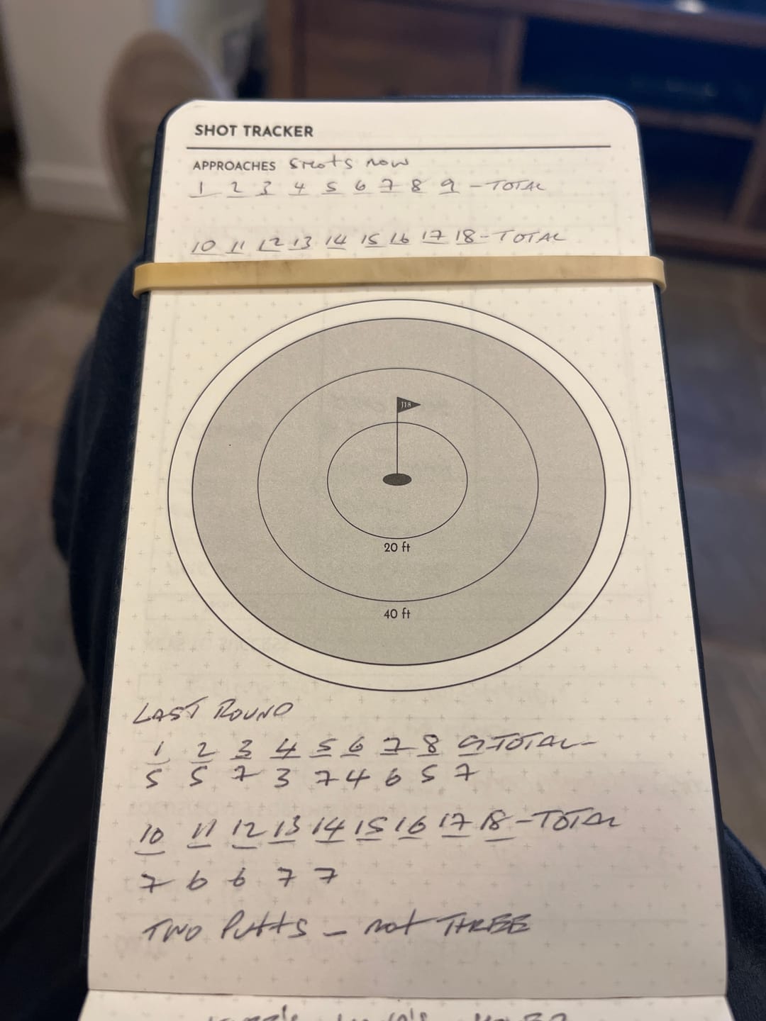 Customer photo review of The Track Pad Lite