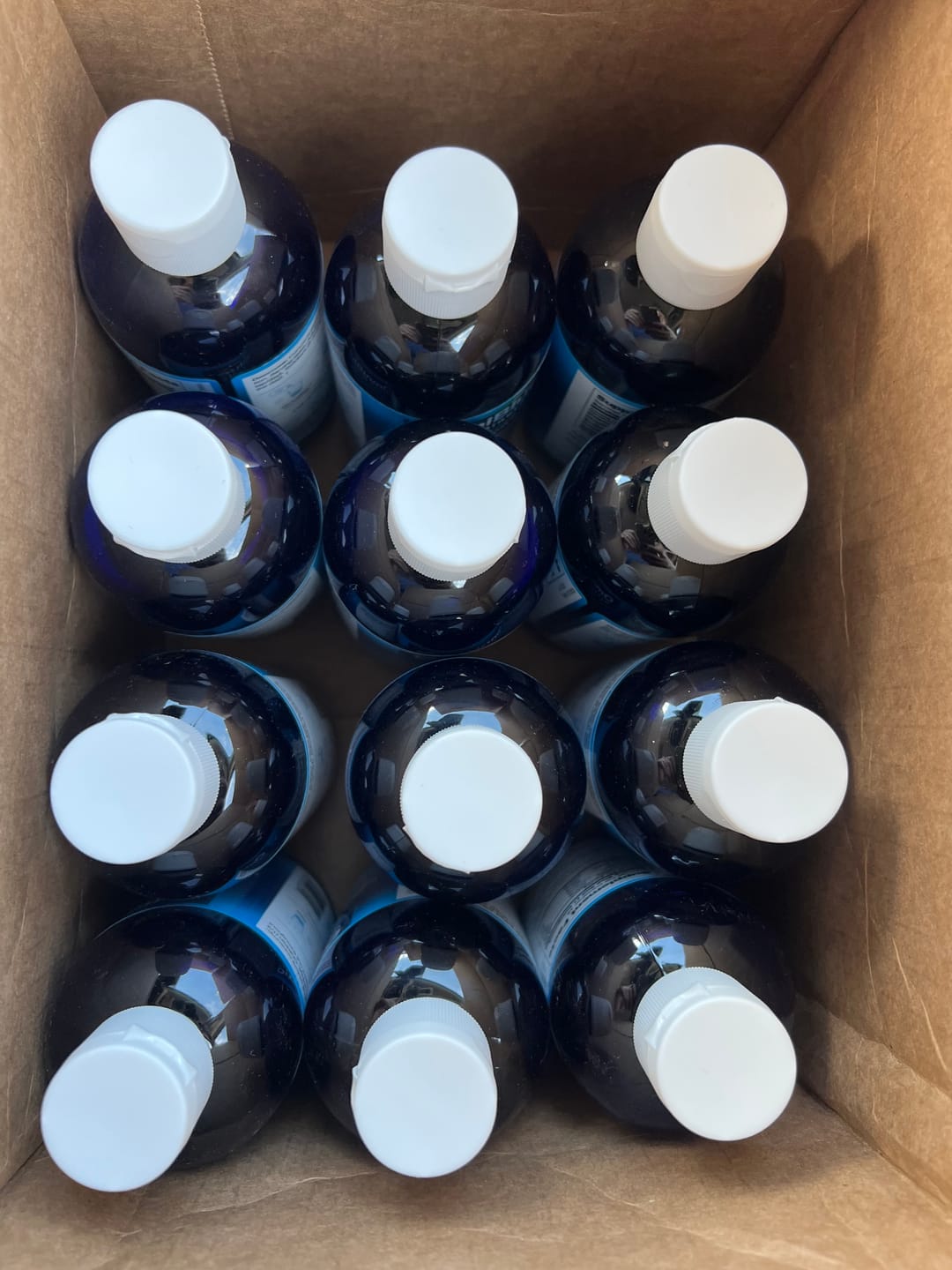 Customer photo review of OmniBlue Ocean Minerals 8oz