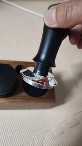 Customer photo review of Spring Loaded Tamper