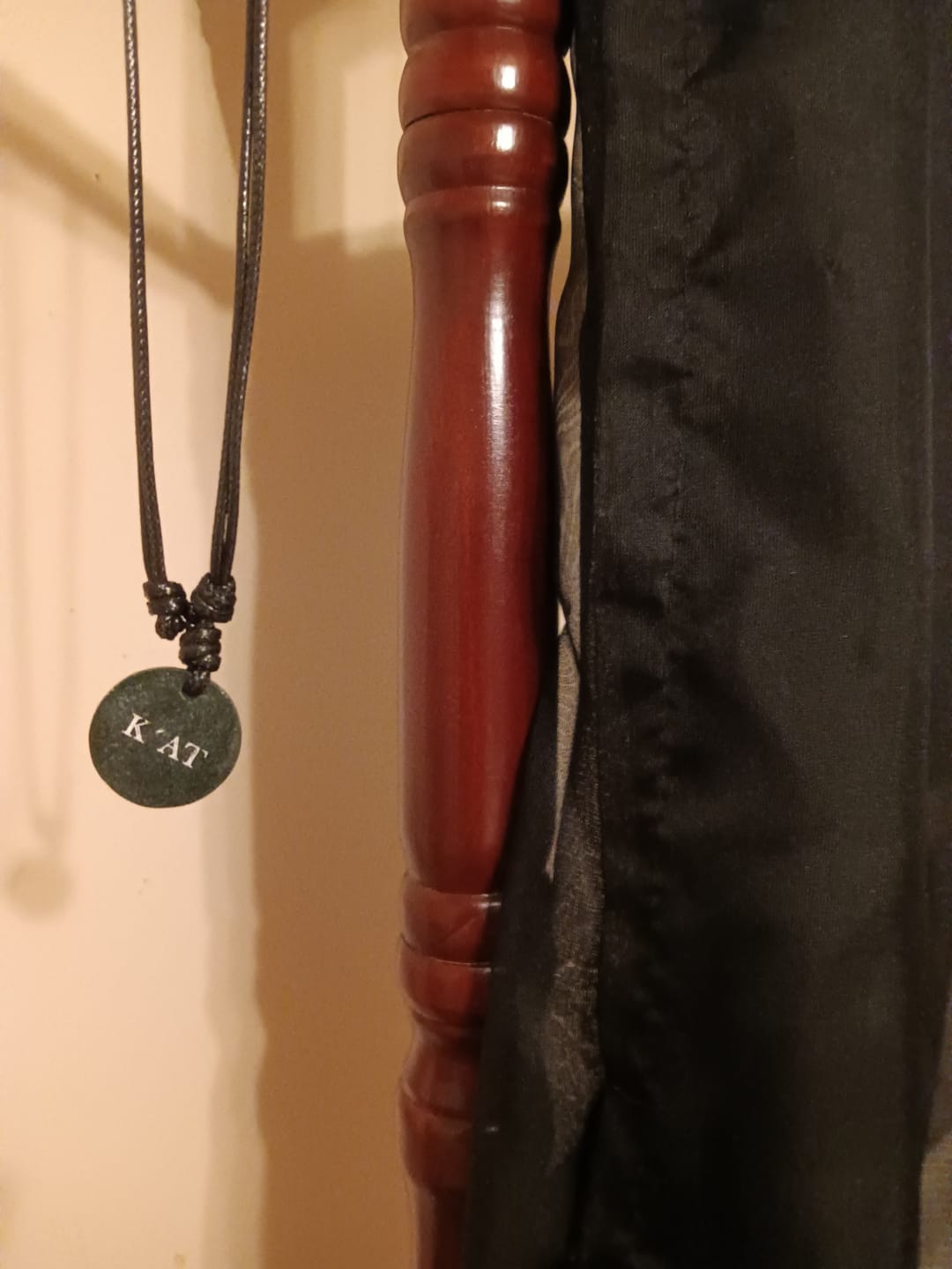 Customer photo review of Mayan Energy Necklace