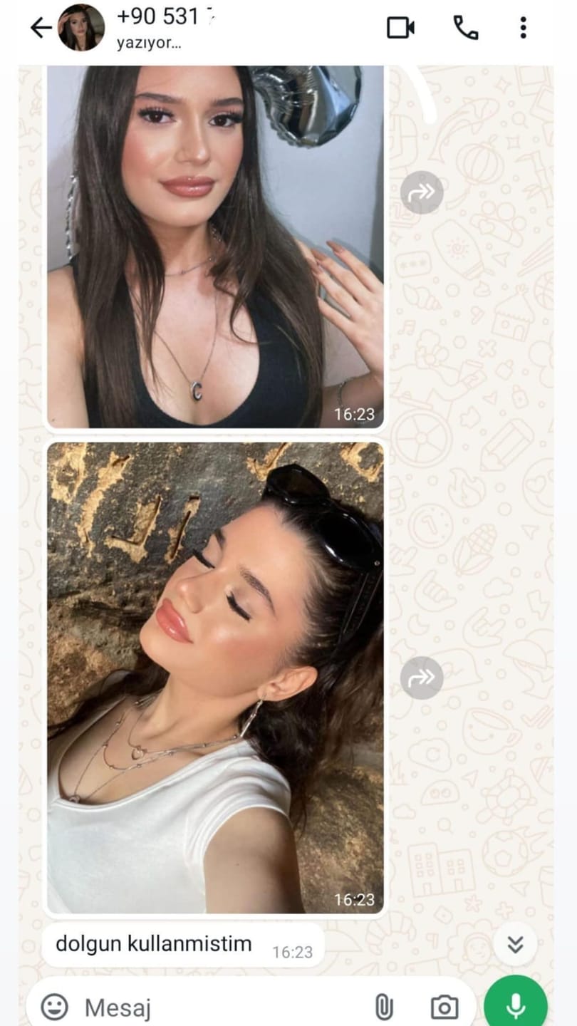 Customer photo review of Magic Eyes™ Sihirli Kirpikler