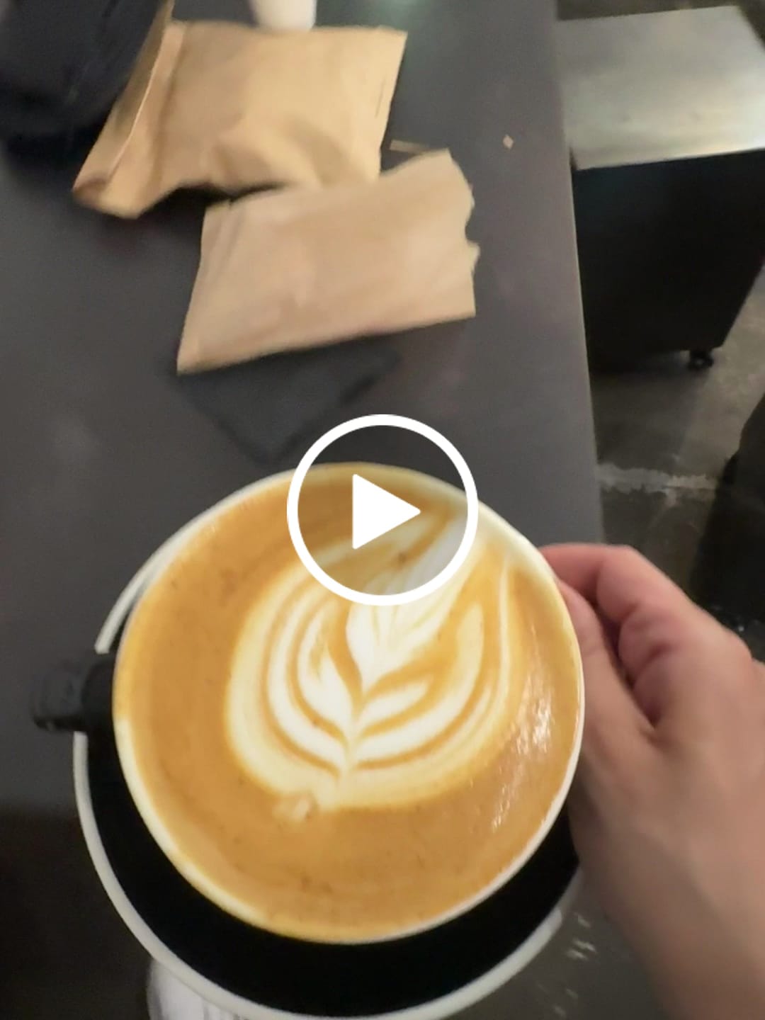 Customer video review of White Owl Blend
