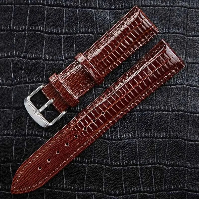 Customer photo review of Samsung Galaxy Watch Leather Band - Elegant Durable Design