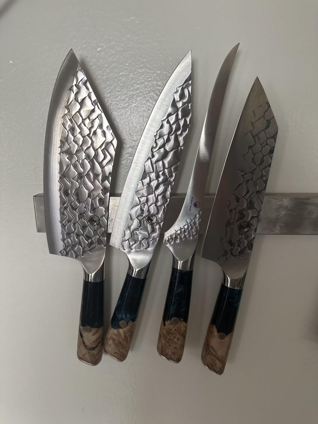Customer photo review of Aotsuki (青月) - Japanese Damascus Steel Chef’s Knife