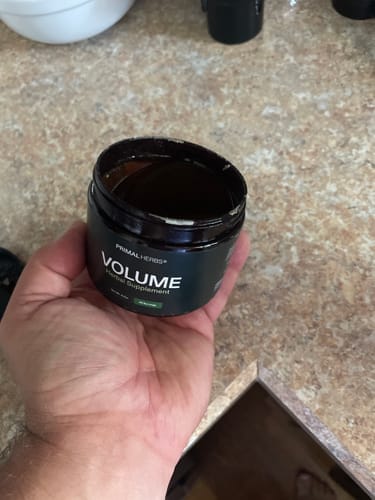 Customer photo review of Volume Herbal Mix