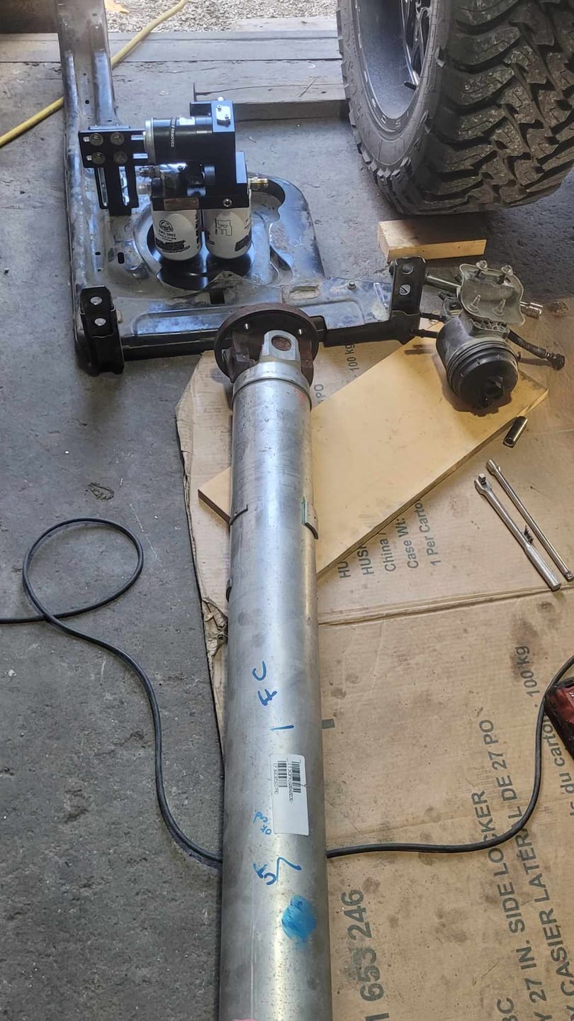 Customer photo review of 2005-2024 Cummins Titanium Signature Series 165GPH Lift Pump (TSD07165G)