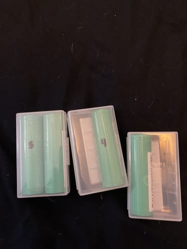 Customer photo review of Samsung 25R 18650 2500mAh 20A Battery