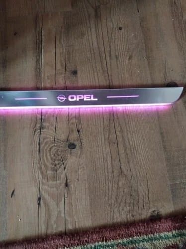 Customer photo review of Add-On® LED Door Sill PRO