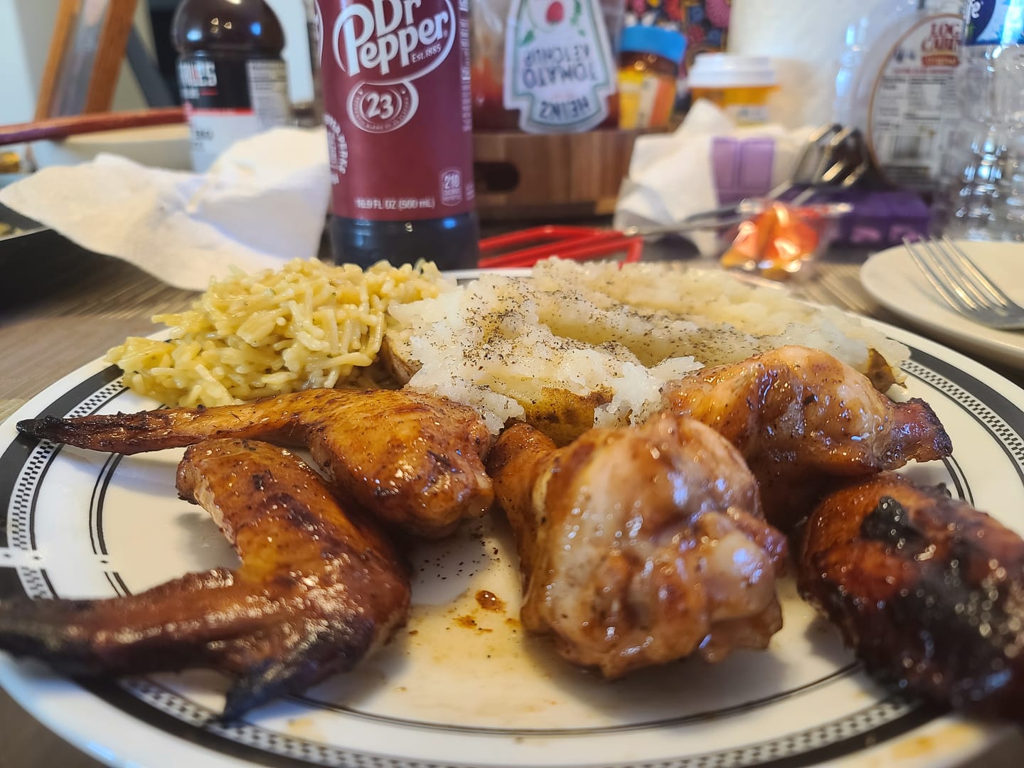 Customer photo review of Pineapple Habanero BBQ Glaze