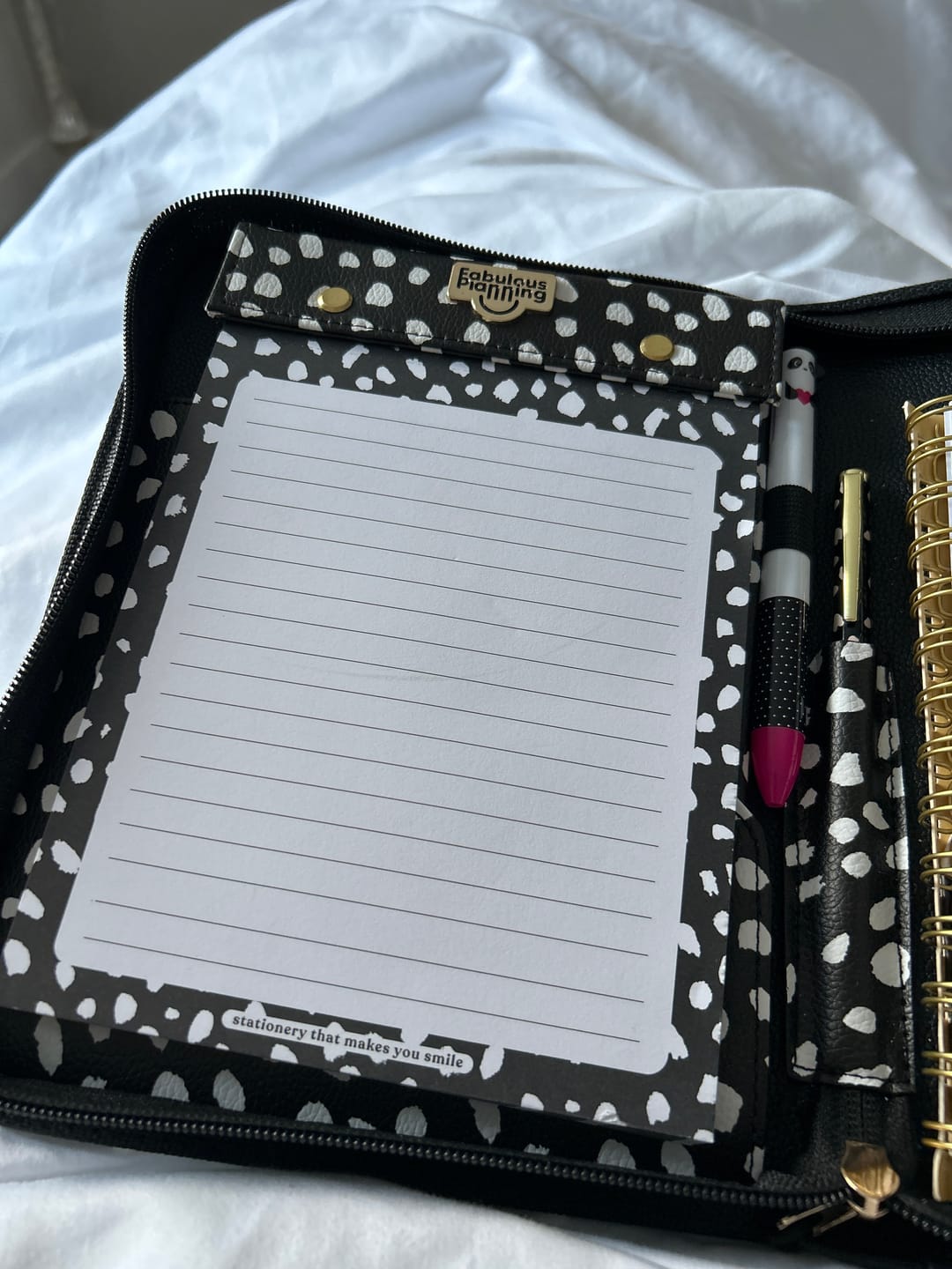 Customer photo review of A5 Refill Pad - Dalmatian