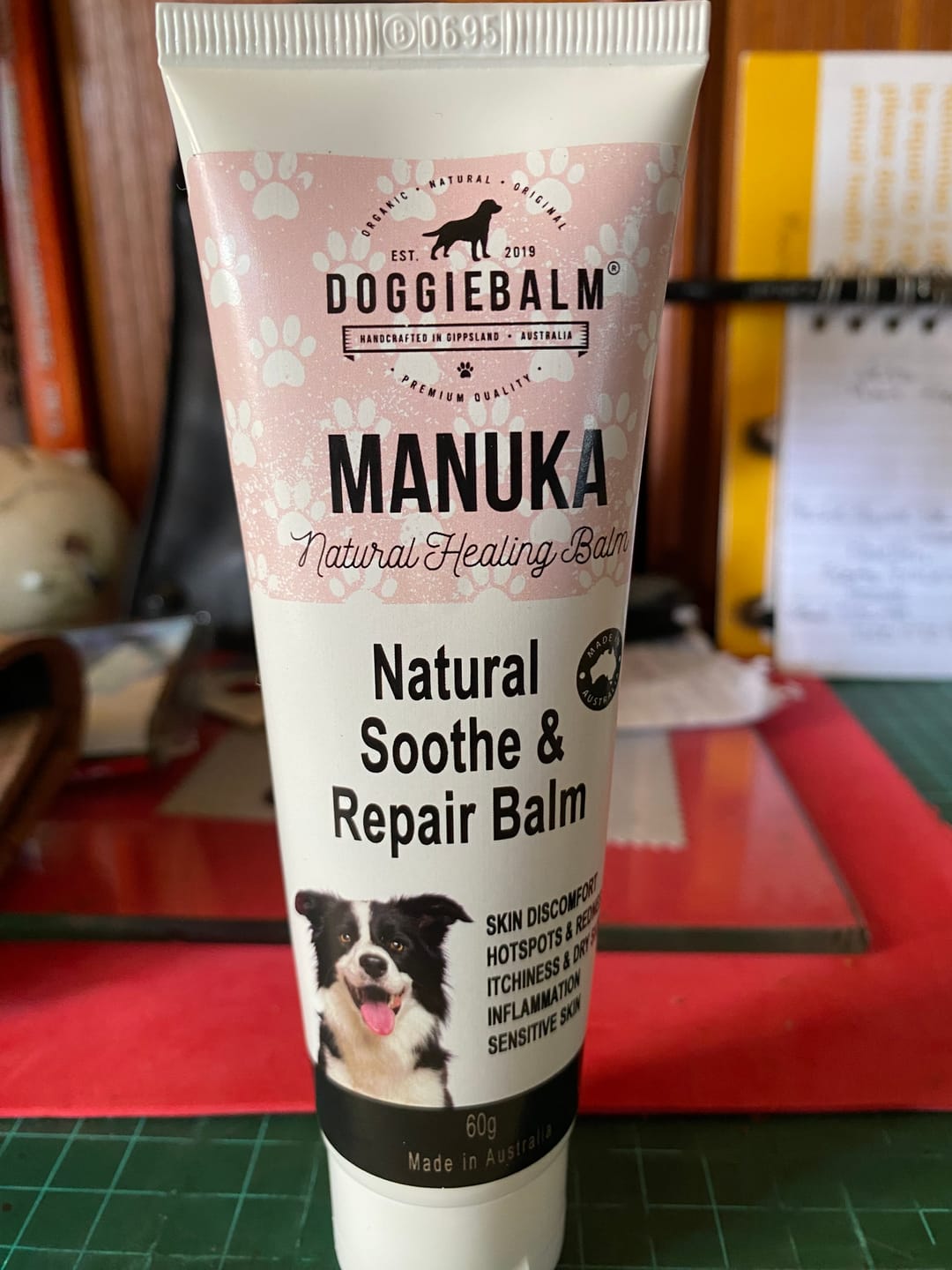 Customer photo review of Manuka Balm Distraction Treat Bundle