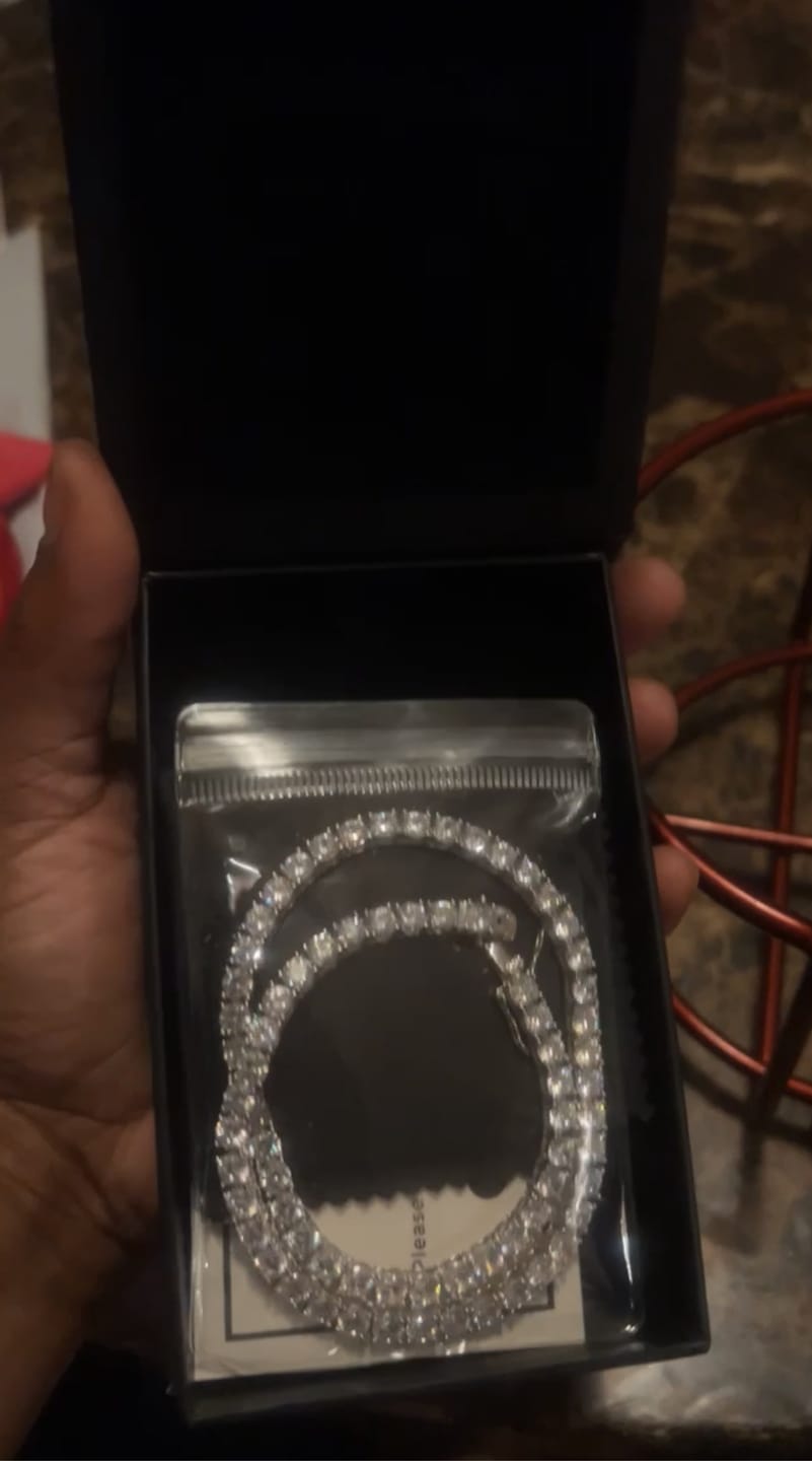 Customer photo review of Tennis Chain