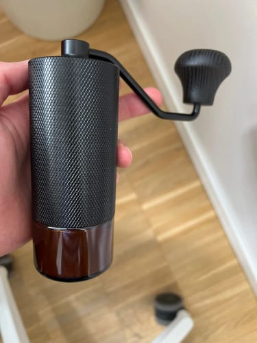 Customer photo review of Stainless Steel Hand Grinder