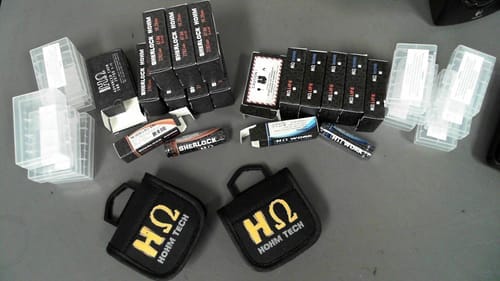 Customer photo review of Hohm Tech Security Battery Case (4 Cells) - Black