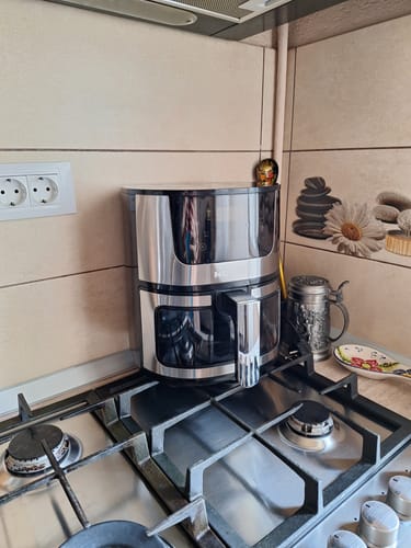 Customer photo review of Air Fryer Novio Grill & Fry