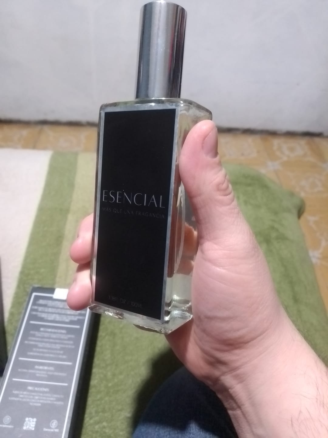 Customer photo review of H127 Inspirado en: Acqua di Giò Parfum Giorgio Armani