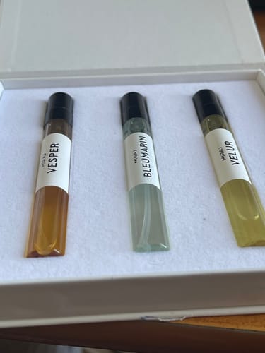 Customer photo review of Miraj Travel Set