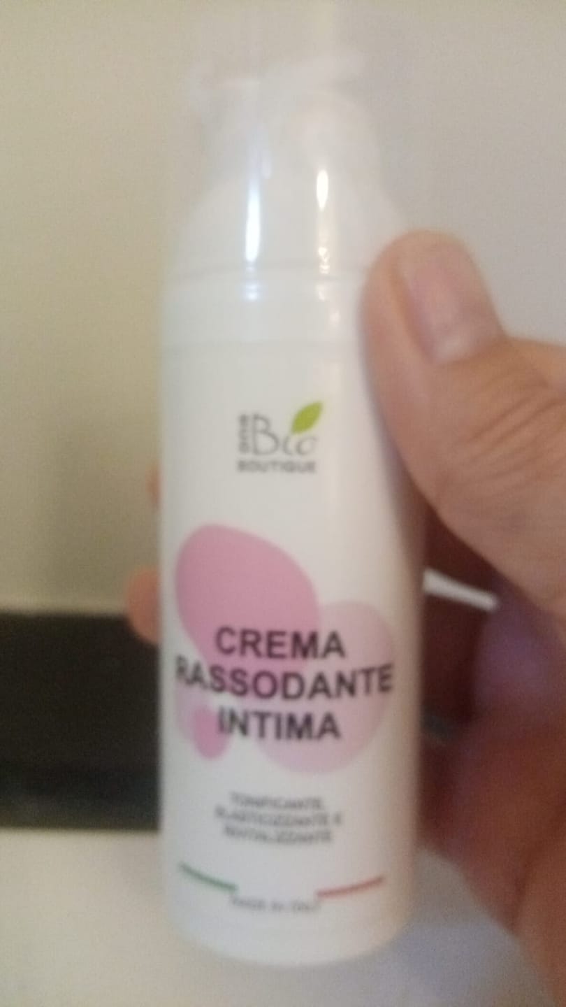 Customer photo review of Crema Rassodante Intima