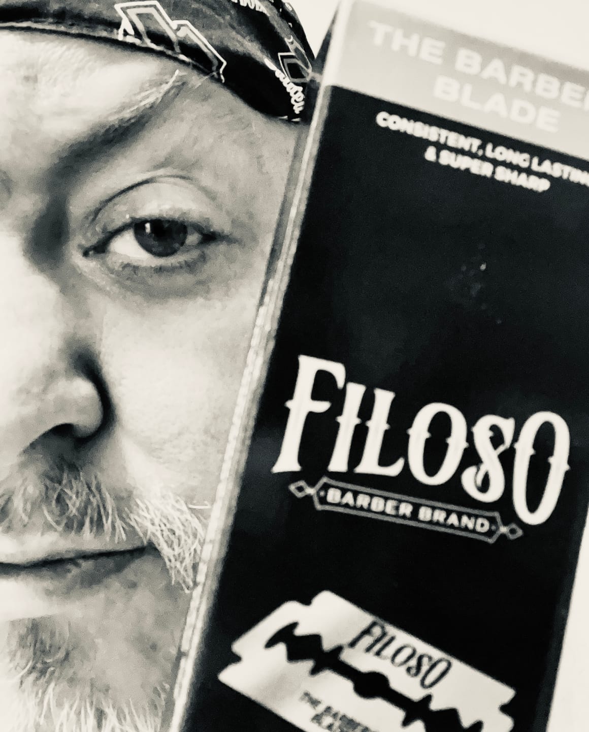Customer photo review of Filoso Razor Blades
