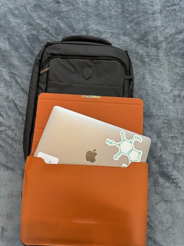 Customer photo review of Executive Backpack