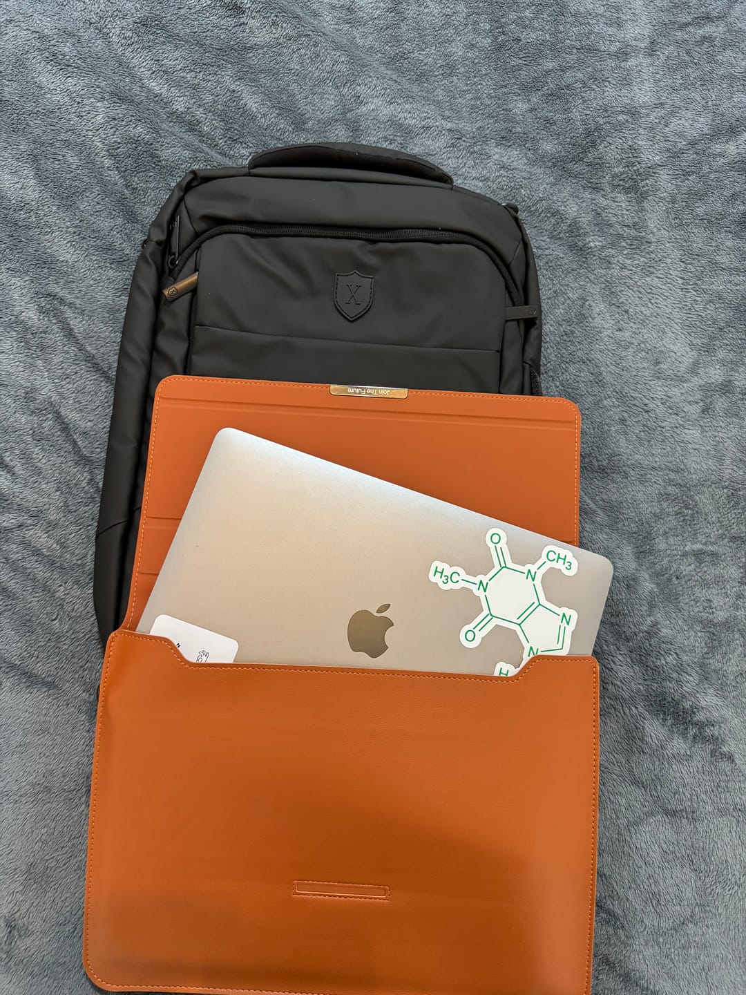 Customer photo review of Executive Backpack