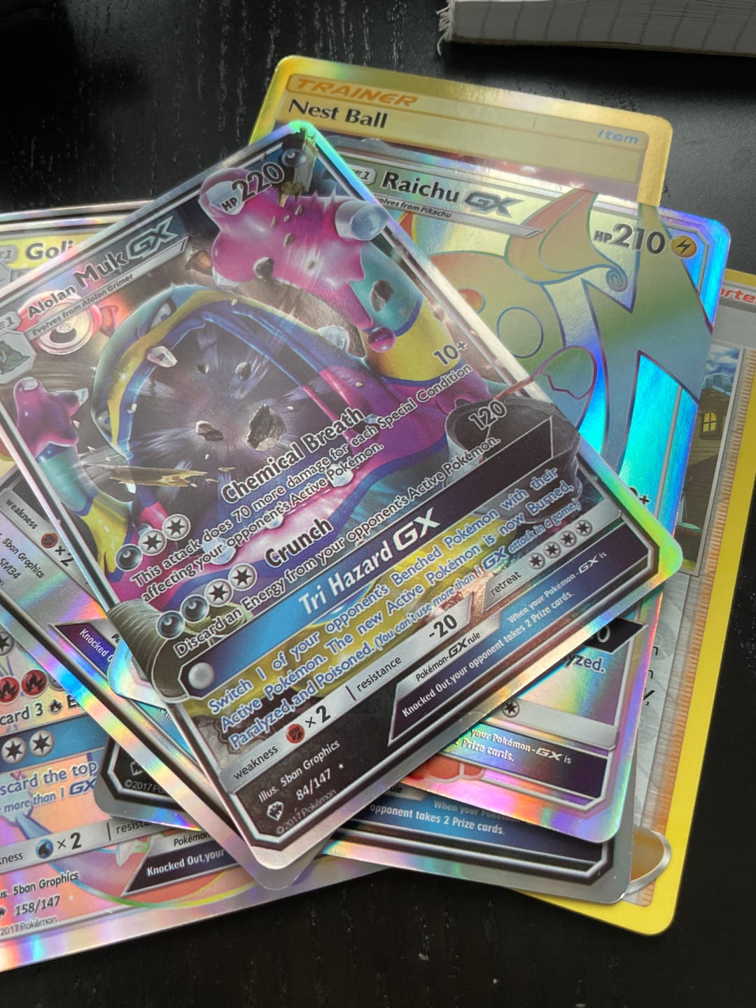 Customer photo review of 324 Stk. Pokemon Box Tausch Karte Spiel