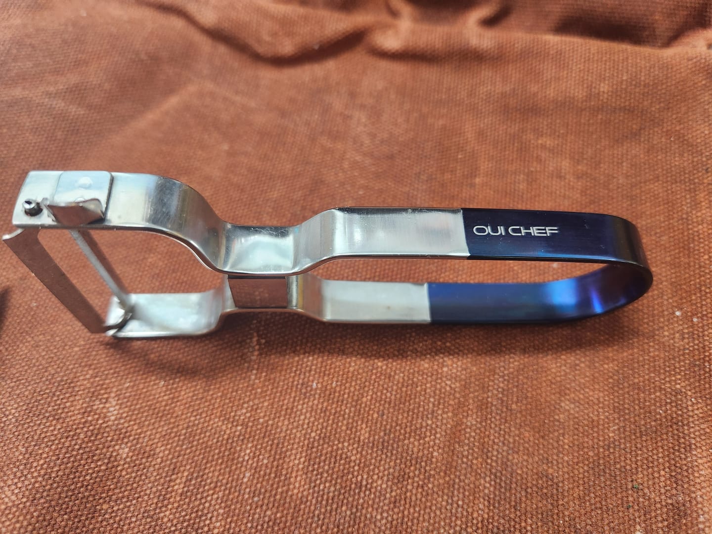 Customer photo review of SkinOff Speed Peeler with replacement blades