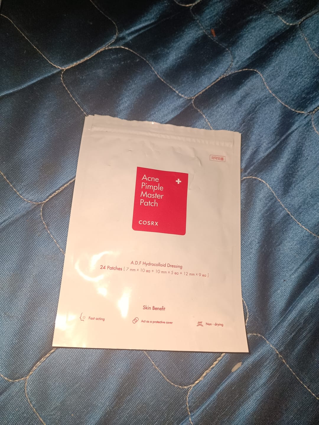Customer photo review of Acne Pimple Master Patch (24 patches)
