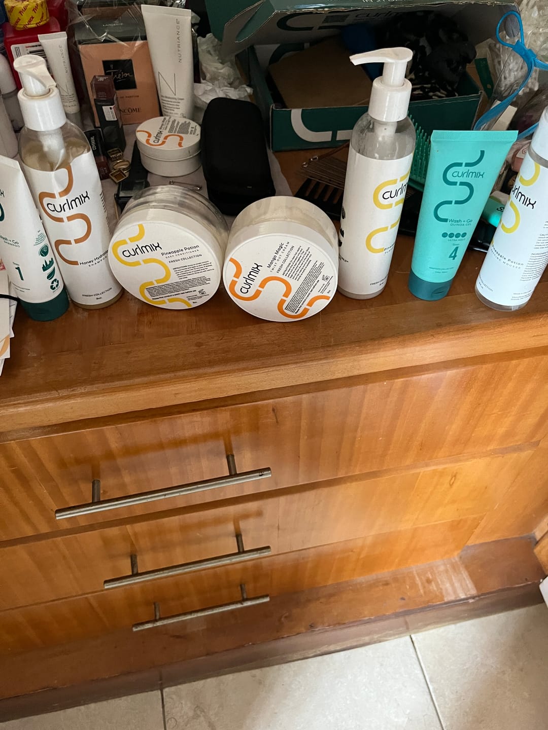 Customer photo review of Deep Cleansing Shampoo - Brown Sugar Baby