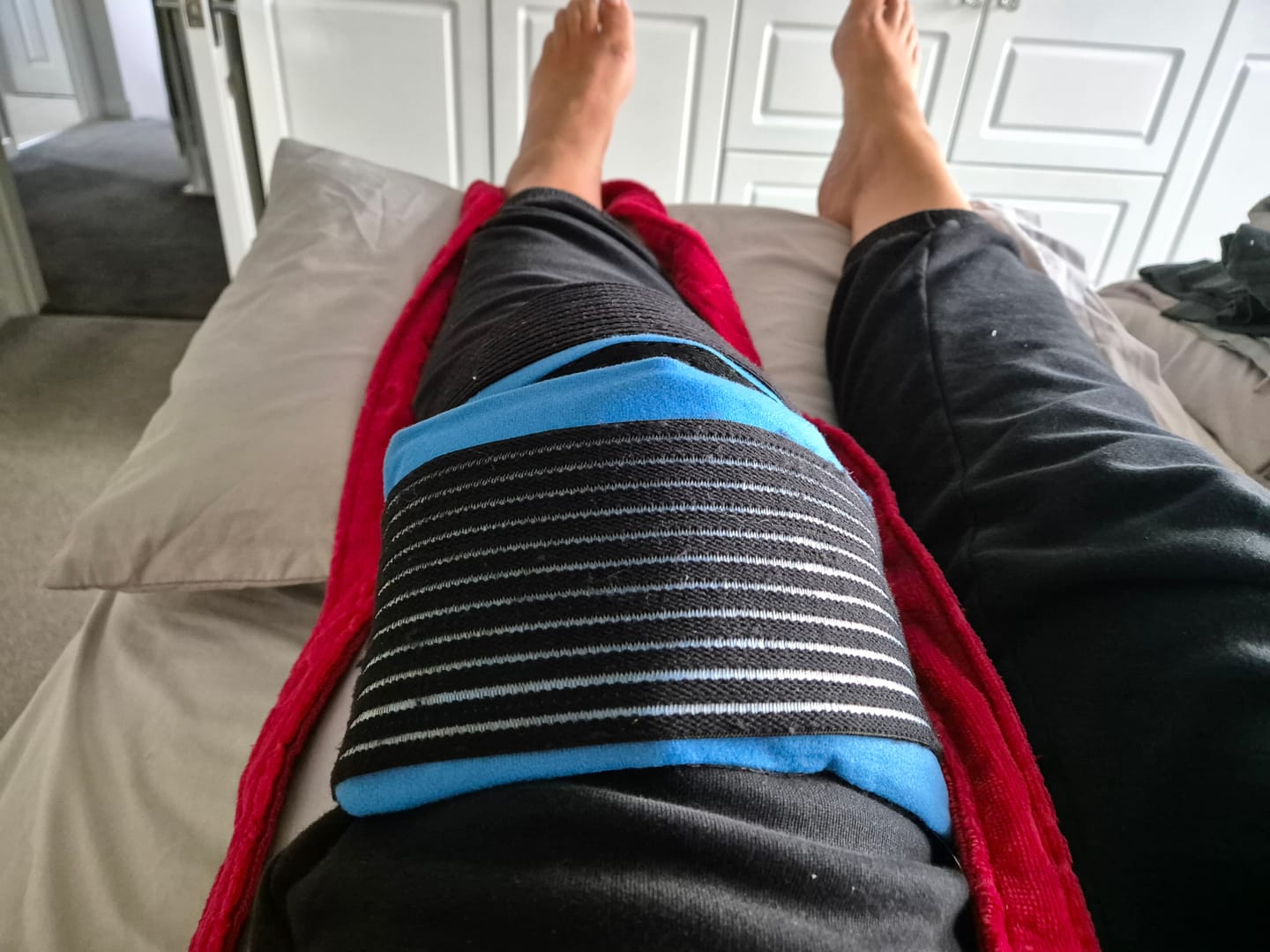 Customer photo review of GPD Replacement Gel Pack - Medium (14 x 27cm) - 2 Pack