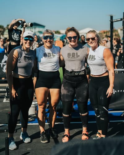 Customer photo review of Salty Savage Ladies “BBL” Cropped Muscle Tank