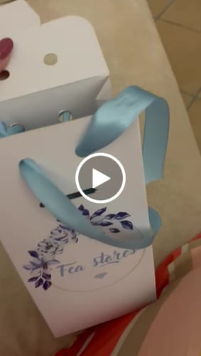 Customer video review of Collana letter love