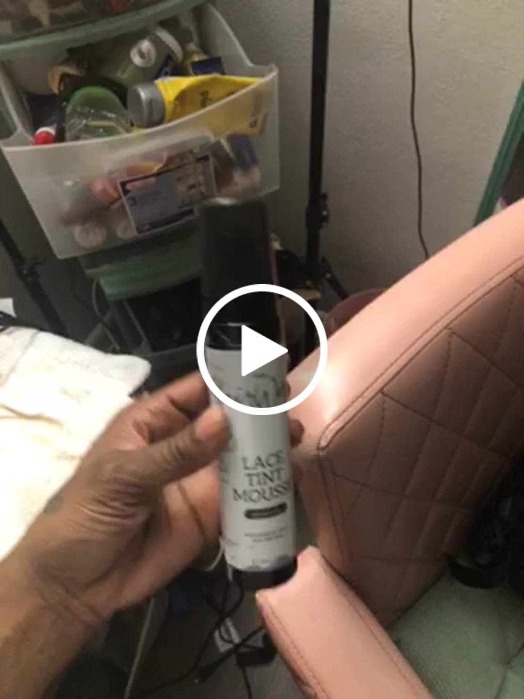 Customer video review of Light Brown Lace Tint