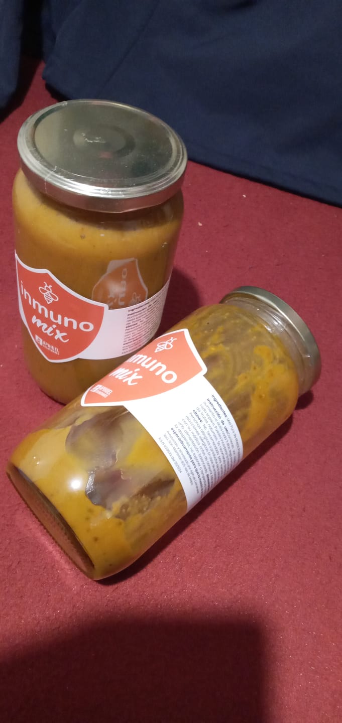 Customer photo review of Inmuno Mix