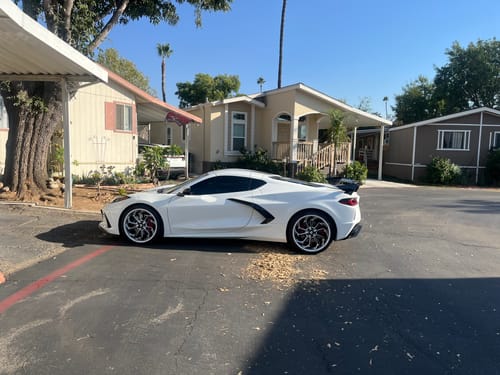 Customer photo review of CUSTOM FORGED 2-PIECE WHEELS: RV-DC06