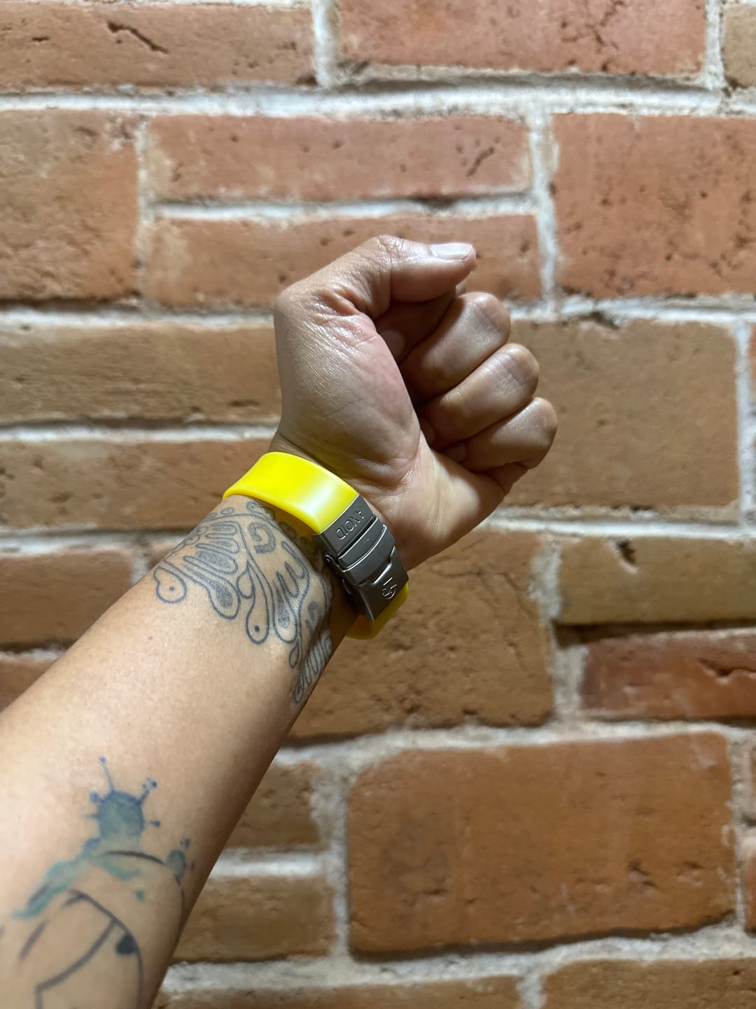 Customer photo review of AxoID - Brazalete de Emergencia