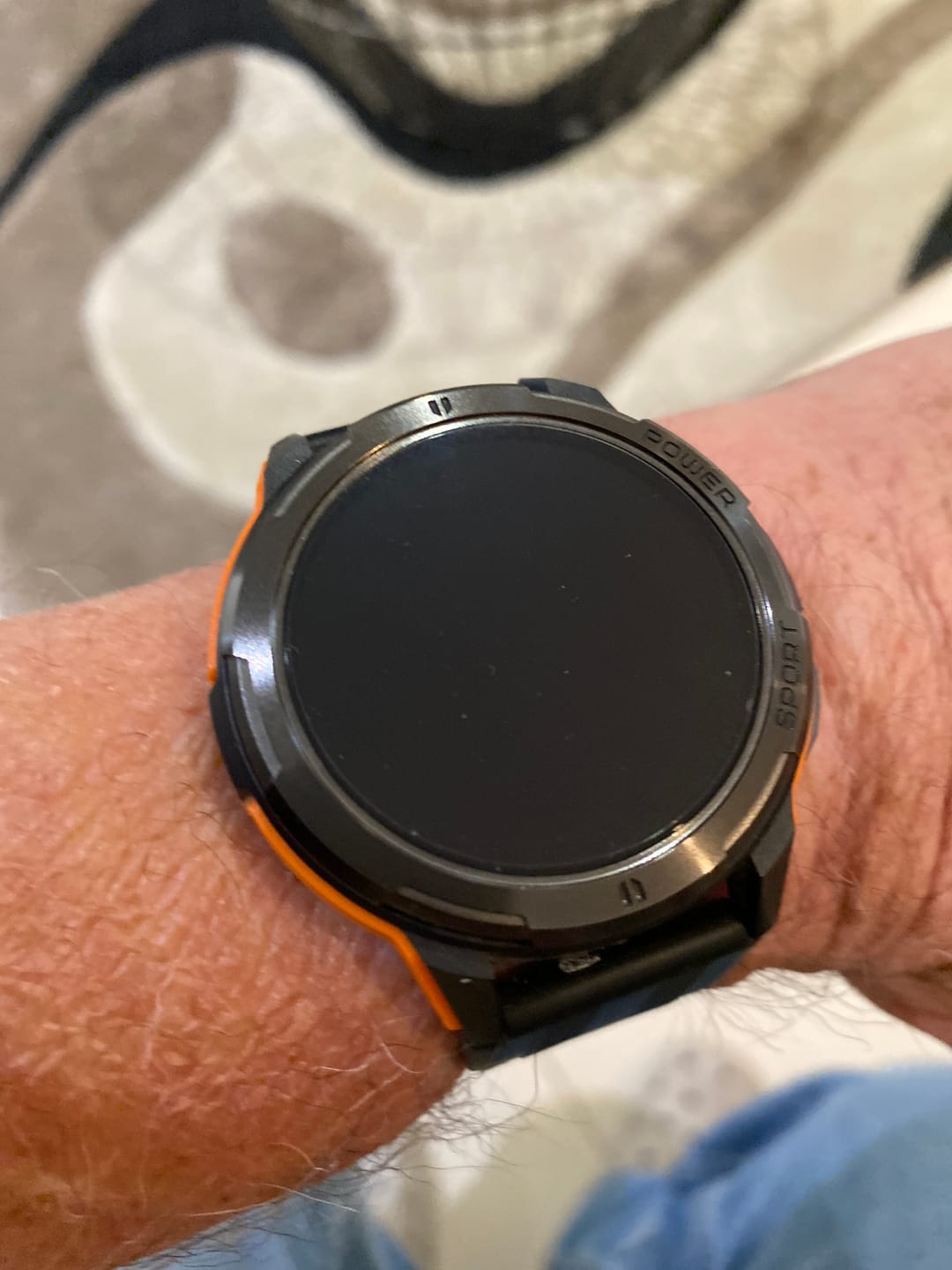 Customer photo review of Battler Watch Ultra
