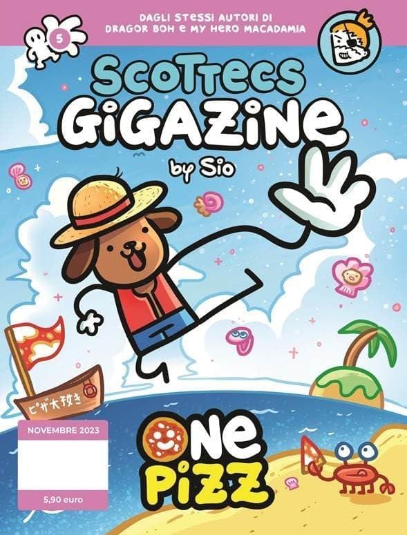 Customer photo review of Scottecs Gigazine 5  – One Pizz