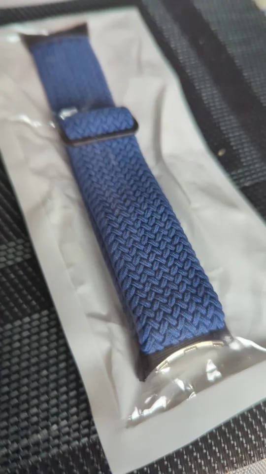 Customer photo review of Google Pixel Nylon Strap - Stylish, Durable, Versatile Band
