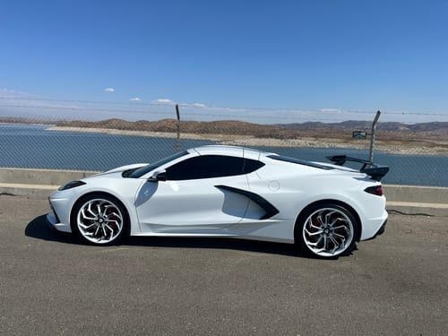Customer photo review of CUSTOM FORGED 2-PIECE WHEELS: RV-DC06