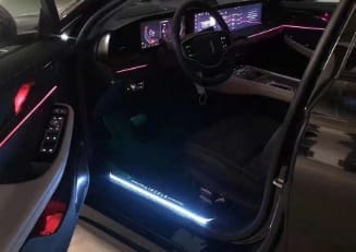 Customer photo review of Add-On® LED Door Sill PRO