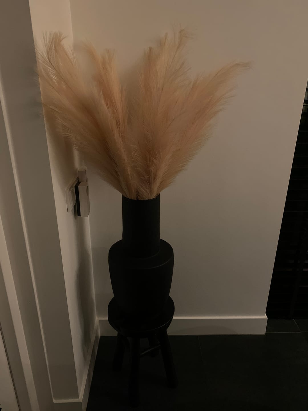 Customer photo review of Pampas 110cm (3 stengels)- Crème